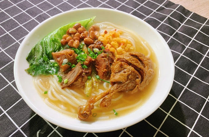 郊区鸭肉粉培训
